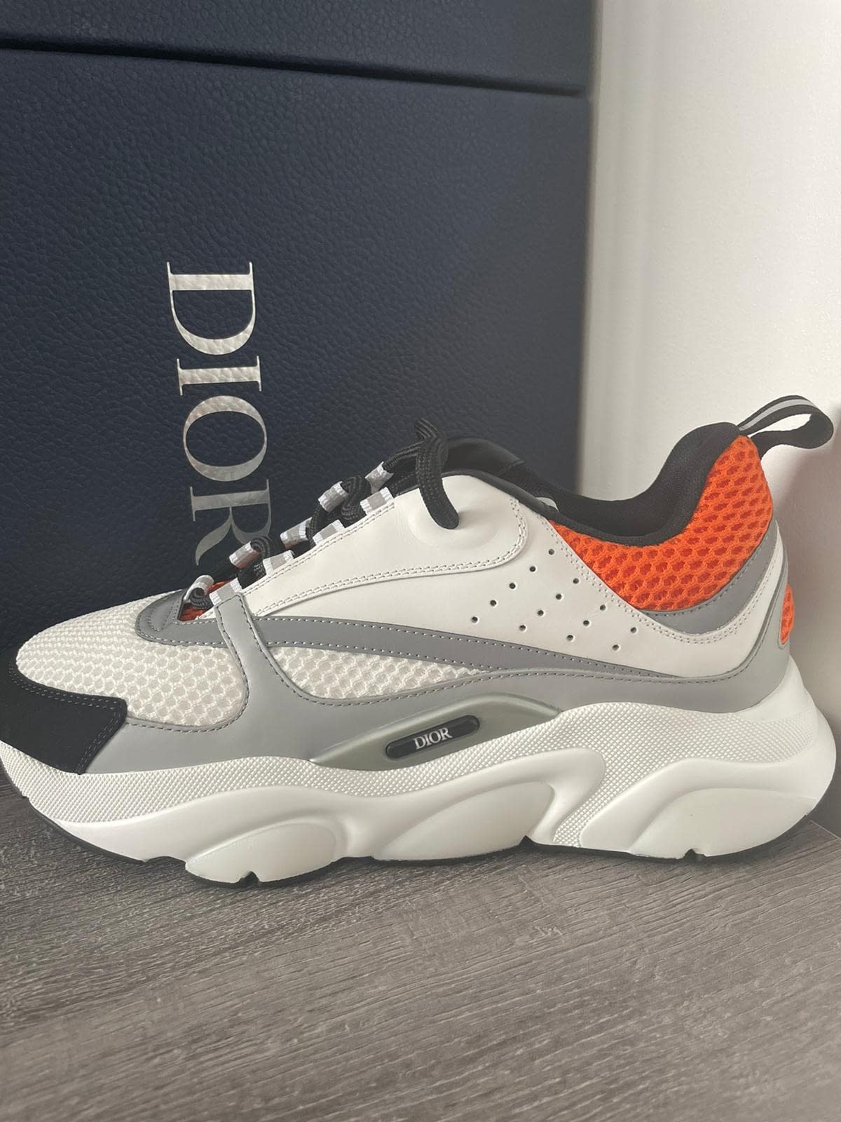 orange dior b22