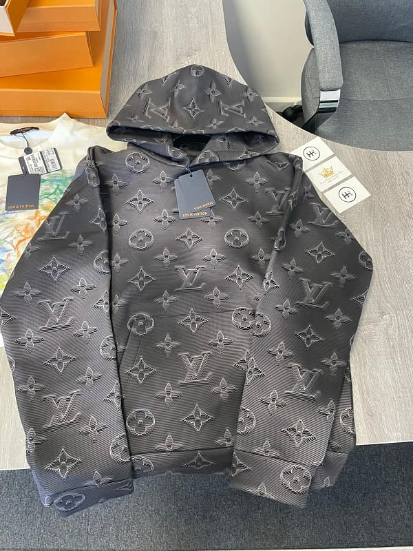 Louis Vuitton 2054 Hoodie For Sales Tax