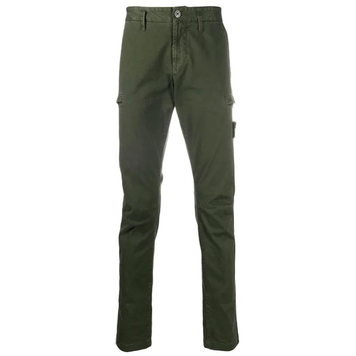 mens stone island cargo trousers