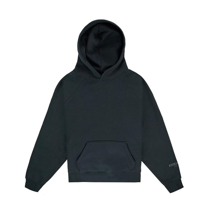 Essentials – Fear Of God – Core Black Hoodie – HH Clothing UK